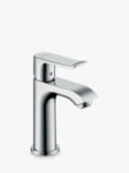Hansgrohe Metris 100 Single Lever Basin Mixer Tap without Waste, Chrome