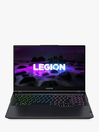 Lenovo Legion 5 Gaming Laptop, AMD Ryzen 7 Processor, 16GB RAM, 512GB SSD, NVIDIA® GeForce RTX 3070, 15.6" Full HD, Phantom Blue