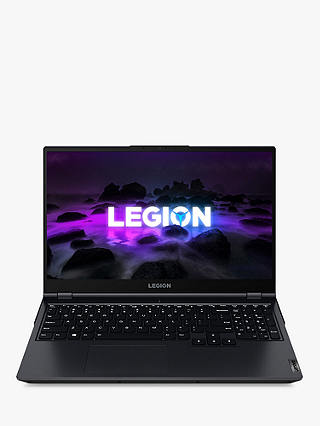 Lenovo Legion 5 Gaming Laptop, AMD Ryzen 5 Processor, 8GB RAM, 512GB SSD, NVIDIA® GeForce RTX 3060, 15.6" Full HD, Phantom Blue