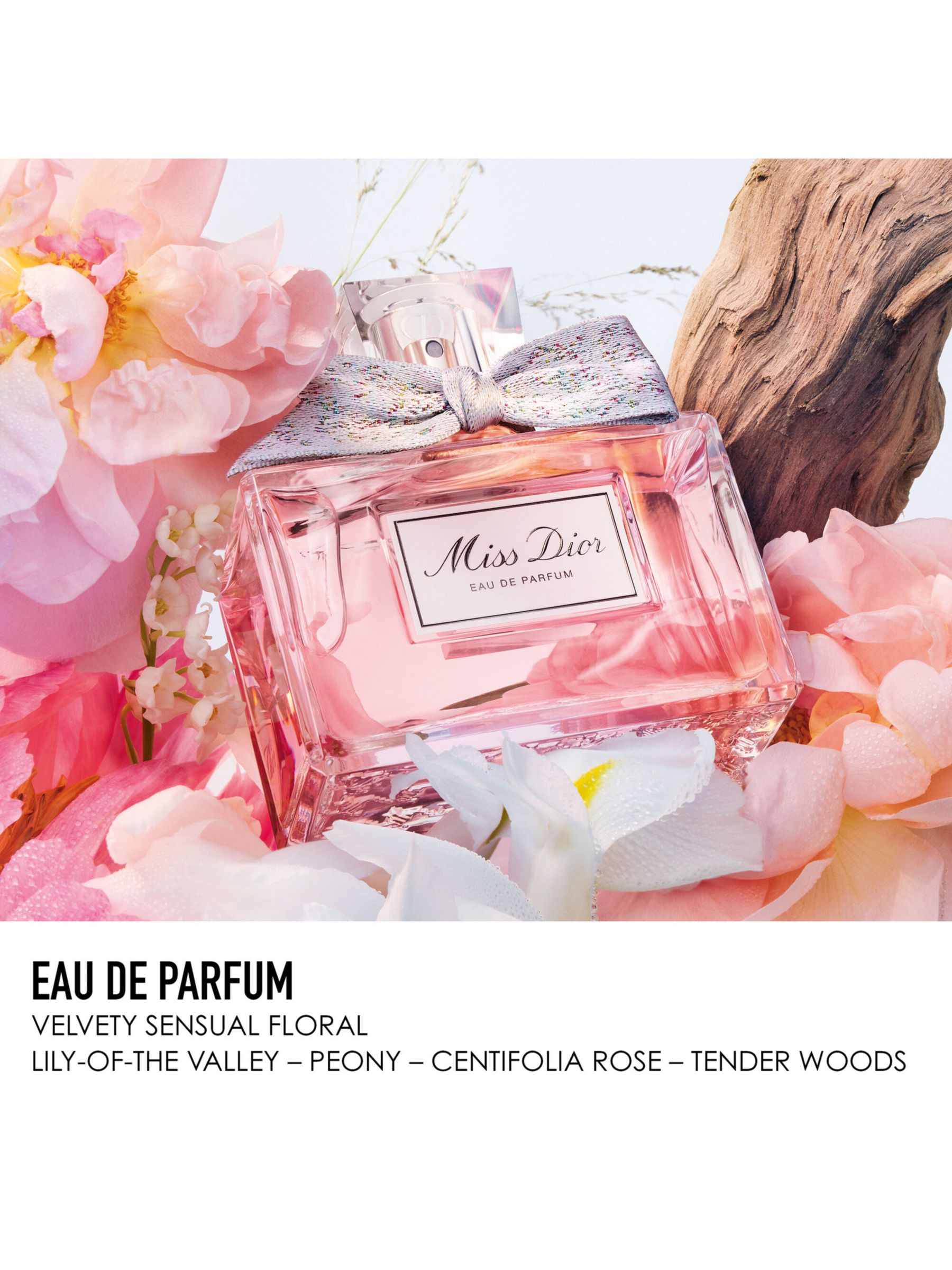 DIOR Miss DIOR Eau de Parfum, 30ml at John Lewis & Partners