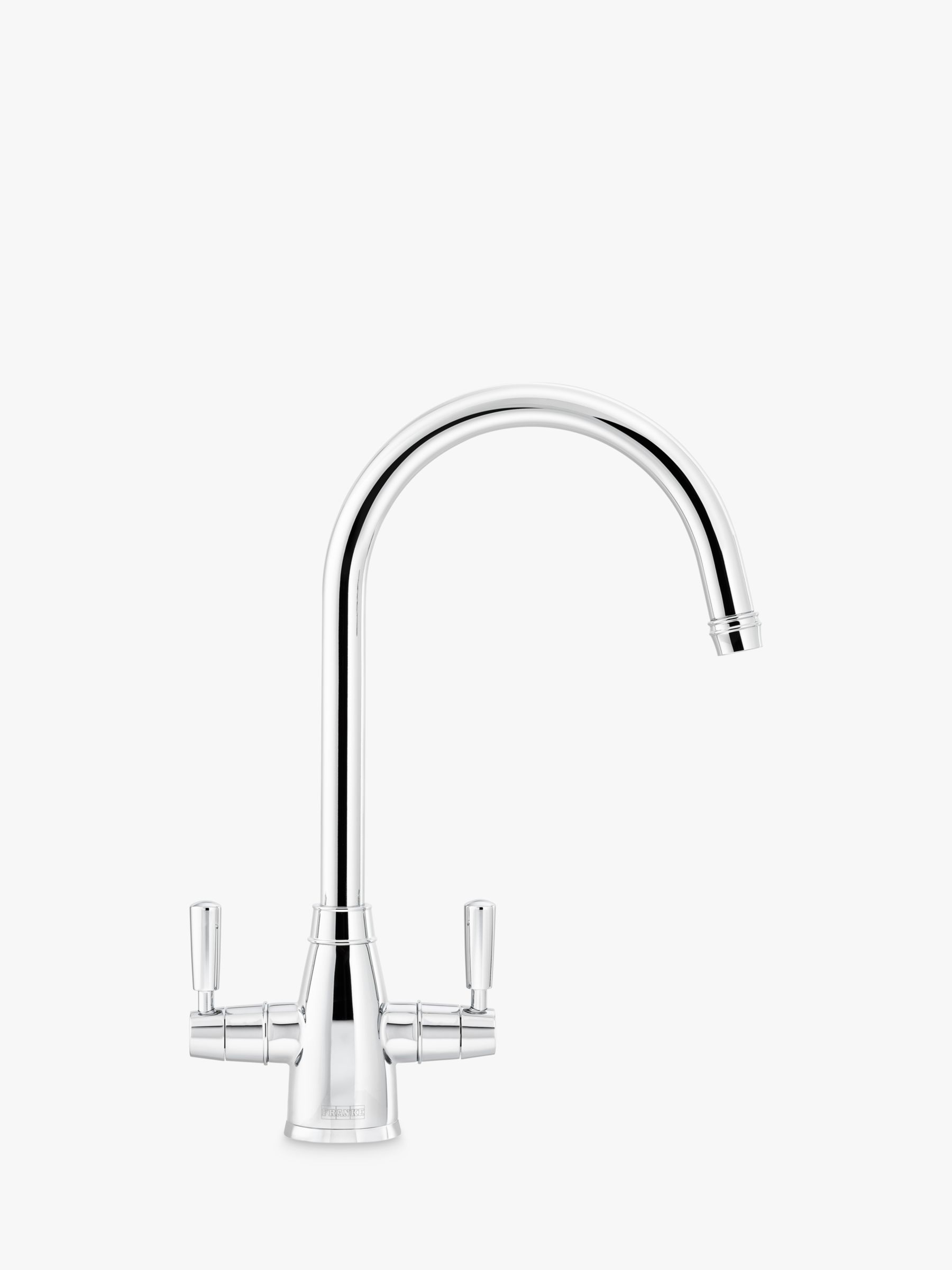 Franke Gloriana Swivel Spout 2 Lever Kitchen Mixer Tap