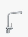 Franke Atlas Neo Sensor Pull-Out Swivel Spout Single Lever Kitchen Mixer Tap, Stainless Steel