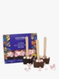 Cocoba Hot Chocolate Marshmallow Bombes Pack of 3, 150g