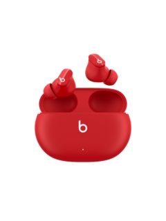 Beats Studio Buds True Wireless Bluetooth In-Ear Headphones with Active Noise Cancelling, Red