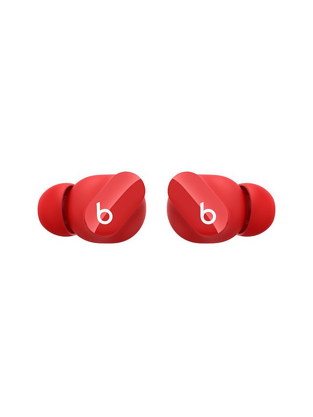 Beats Studio Buds True Wireless Bluetooth In-Ear Headphones with Active Noise Cancelling, Red