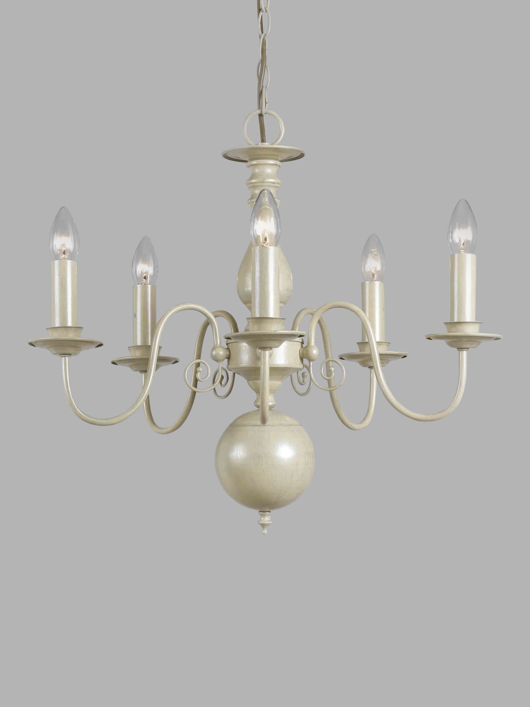 Photo of Impex bologna 5 arm chandelier ceiling light