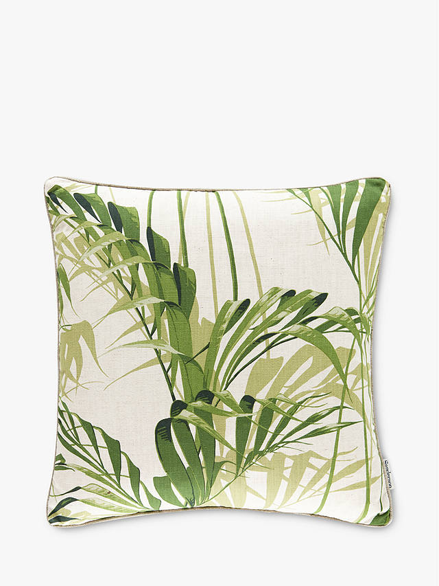 Sanderson Palmhouse Cushion, Botanical