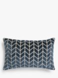 Harlequin Perplex Cushion, Navy