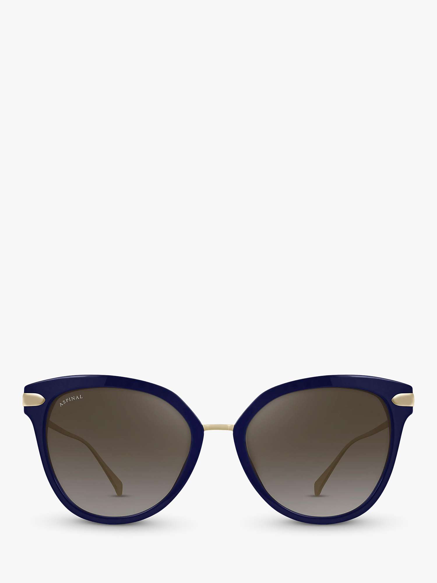 Buy Aspinal of London Women's Cap Ferrat Cat-Eye Frame Sunglasses Online at johnlewis.com