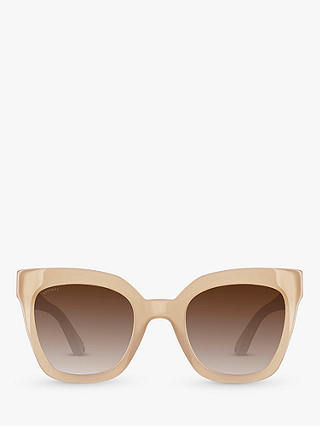 Aspinal of London Women's Riviera D-Frame Sunglasses