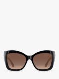 Aspinal of London Women's Amalfi D-Frame Sunglasses