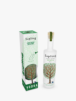 Sapling Spirits Sapling Vodka, 70cl