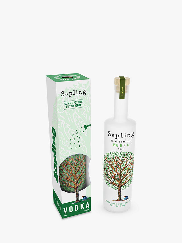Sapling Spirits Sapling Vodka, 70cl