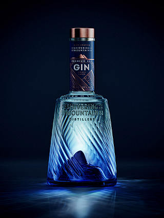 Shivering Mountain Dry Gin, 70cl