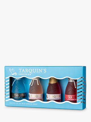 Tarquin's Gin Gift Set, 4x 5cl