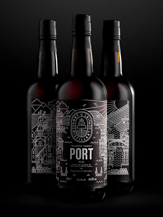 The Port of Leith Distillery Port, 75cl