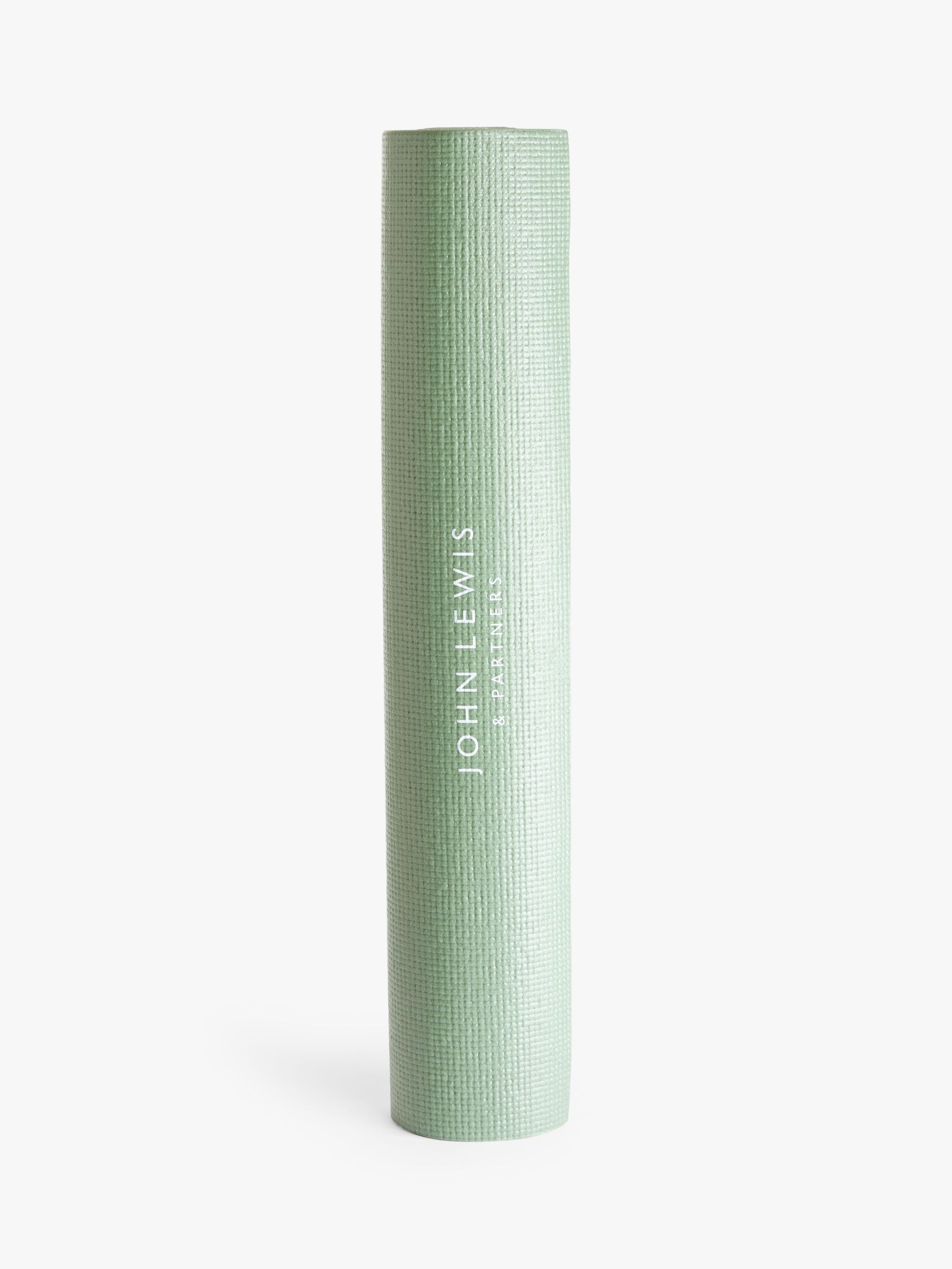 Gaiam Premium Citron Sundial 6mm Yoga Mat, Grey/Citron