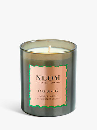 Neom Organics London Real Luxury Christmas Scented Candle, 185g