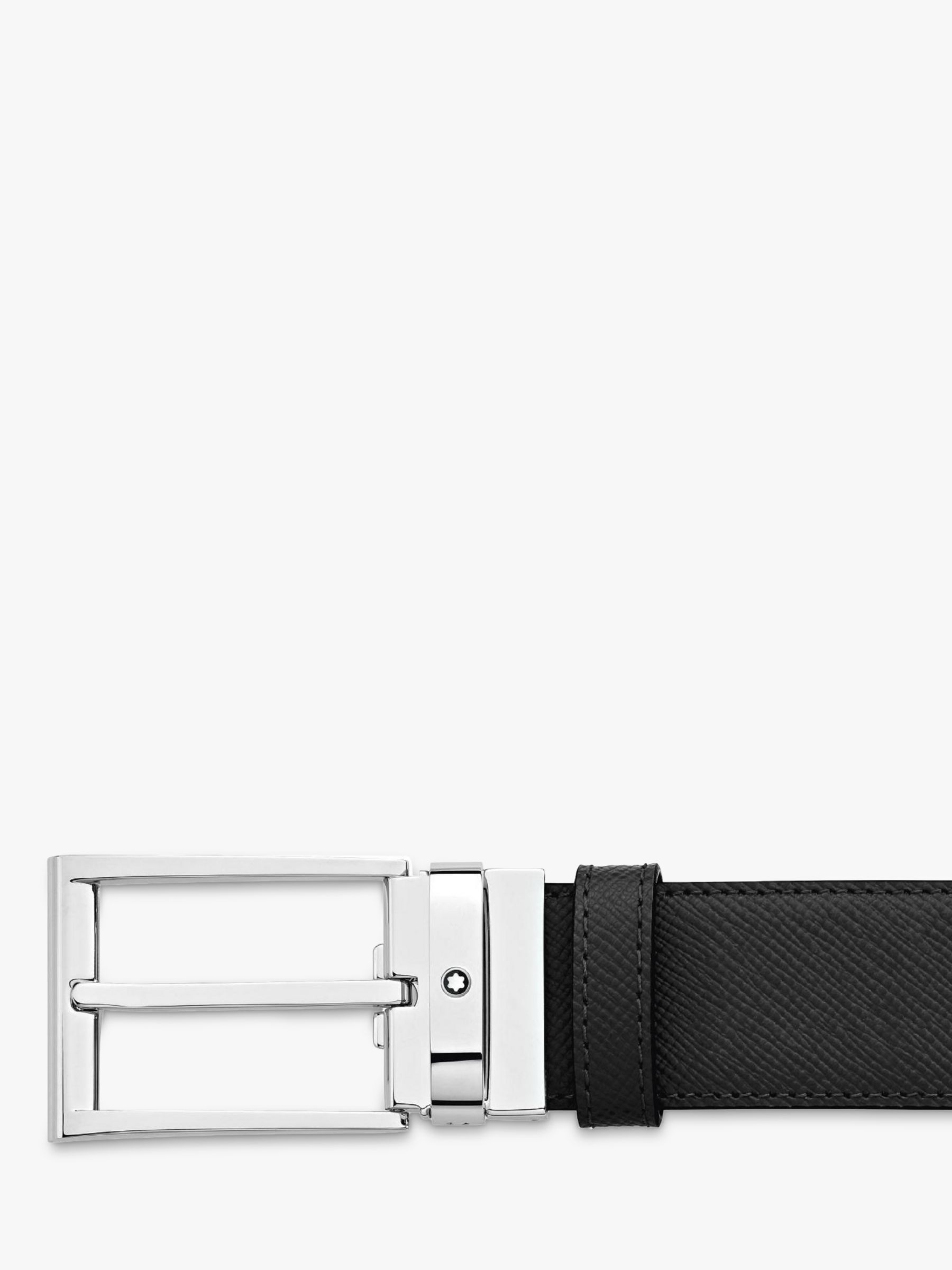 Montblanc Trapeze Brushed Stainless Steel Belt