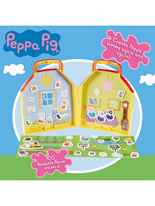 Peppa Pig Foam Sticker House