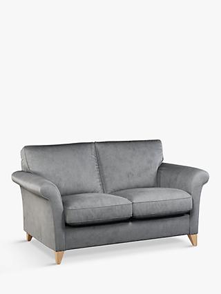 John Lewis & Partners Charlotte Small 2 Seater Sofa, Light Leg