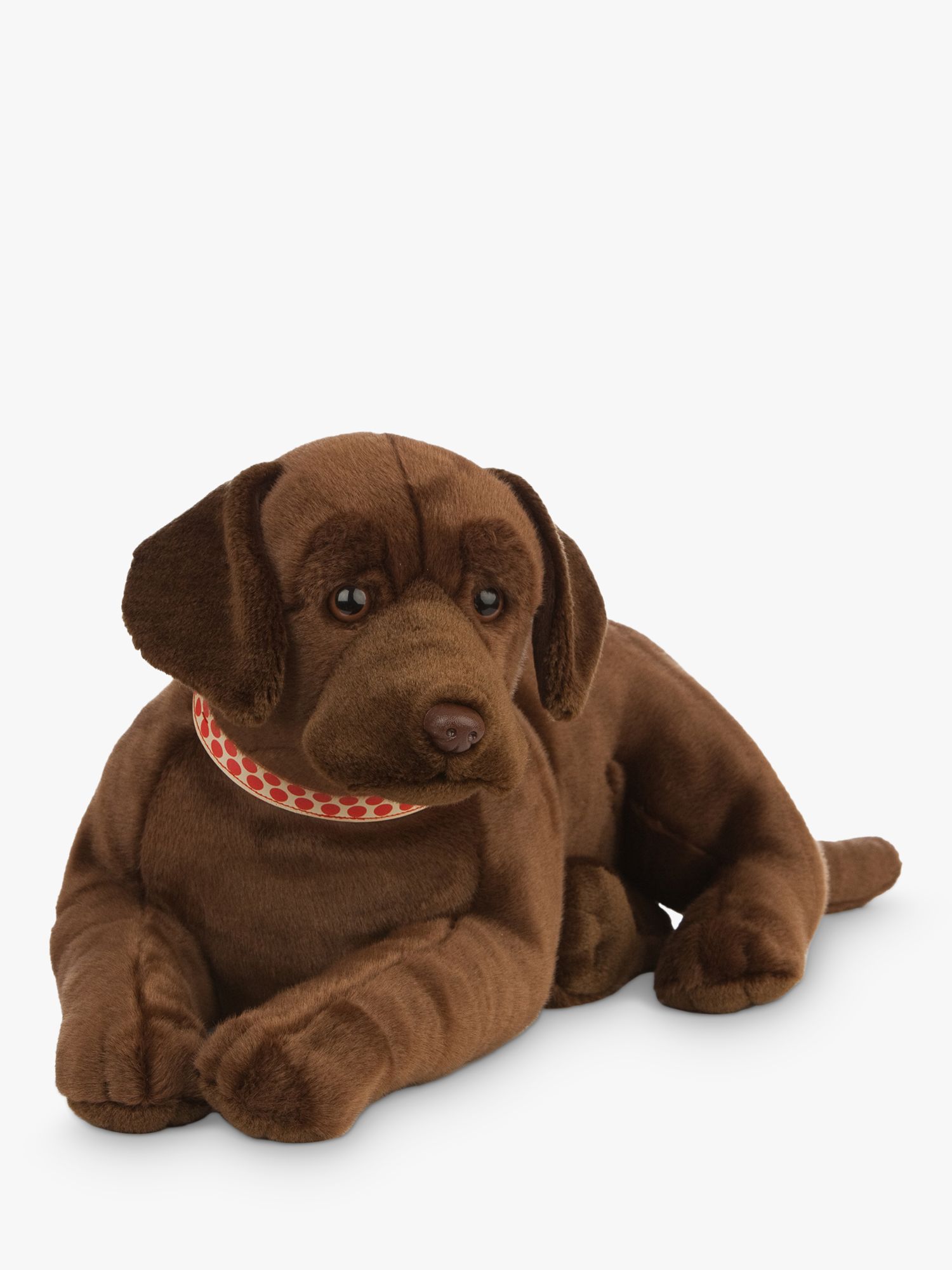 chocolate labrador soft toy