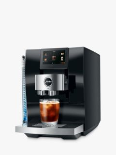 Jura Z10 Bean-to-Cup Coffee Machine, Diamond Black