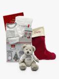 Babyblooms Personalised New Baby Christmas Eve Gift Hamper