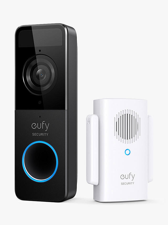 eufy Smart Video Doorbell 1080p, Wireless, Battery-powered, with Wireless Chime