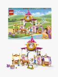 LEGO Disney Princess 43195 Belle and Rapunzel's Royal Stables