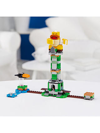 LEGO Super Mario 71388 Boss Sumo Bro Topple Tower Expansion Set