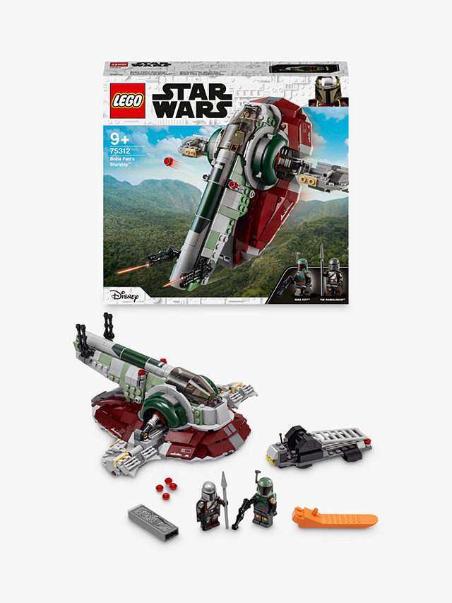 LEGO Star Wars 75312 Boba Fett’s Starship™