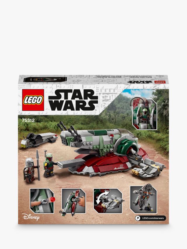 Lego star wars boba fett ship hot sale