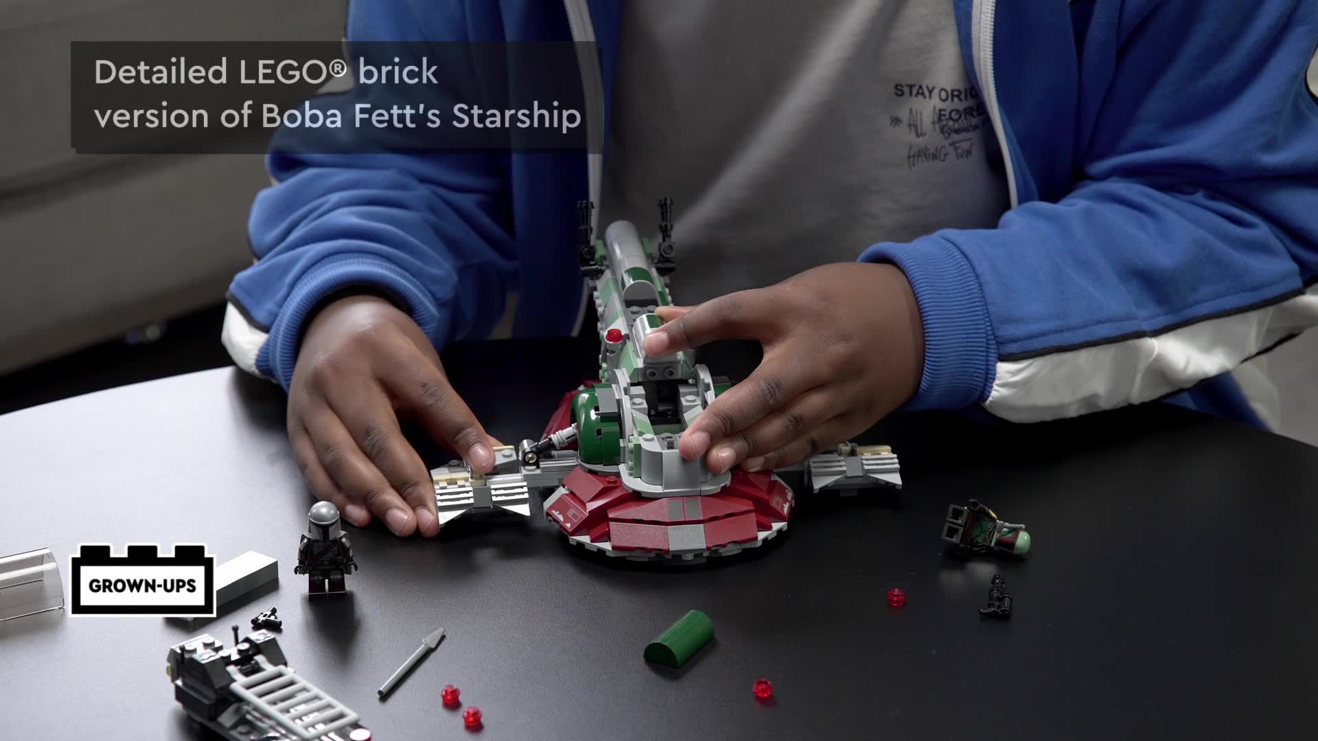 LEGO Star Wars 75312 Boba Fett’s Starship™
