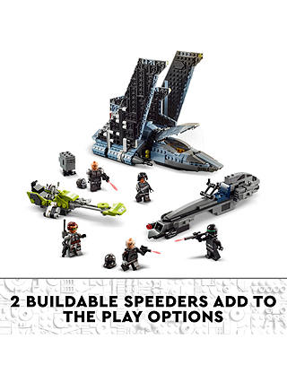 LEGO Star Wars 75314 The Bad Batch™ Attack Shuttle