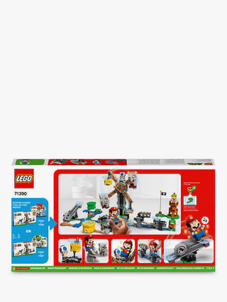 LEGO Super Mario 71390 Reznor Knockdown Expansion Set