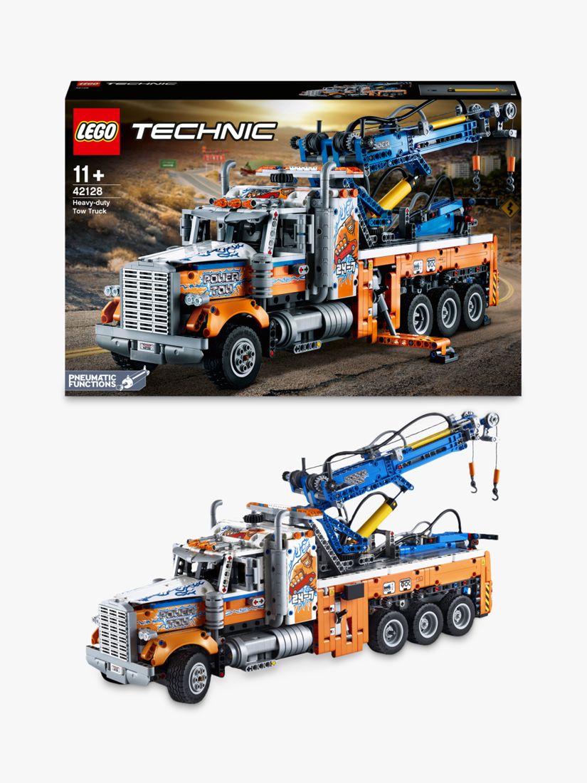 Lego Technic Tow Truck 42128 | ubicaciondepersonas.cdmx.gob.mx