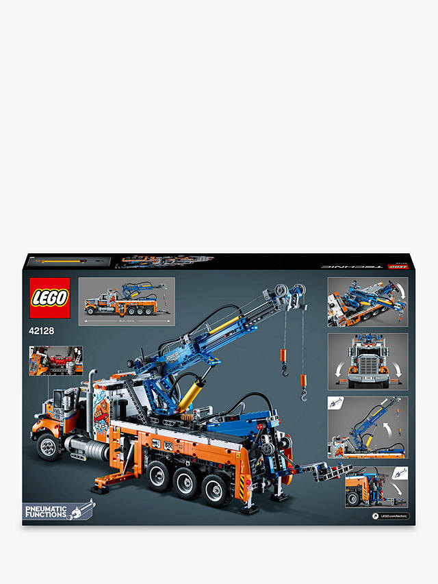 LEGO Technic 42128 Heavy-duty Tow Truck