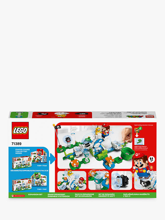 LEGO Super Mario 71389 Lakitu Sky World Expansion Set