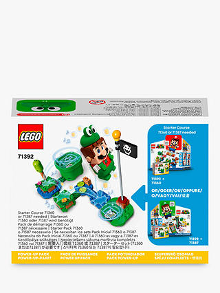 LEGO Super Mario 71392 Frog Mario Power-Up Pack