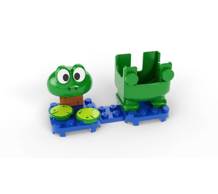 LEGO® Super Mario™ Frog Mario Power-Up Pack - 71392, 11 pcs, Age 6