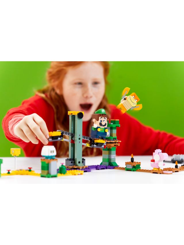 Buy 71387 LEGO® Super Mario™ Adventure with Luigi starter set