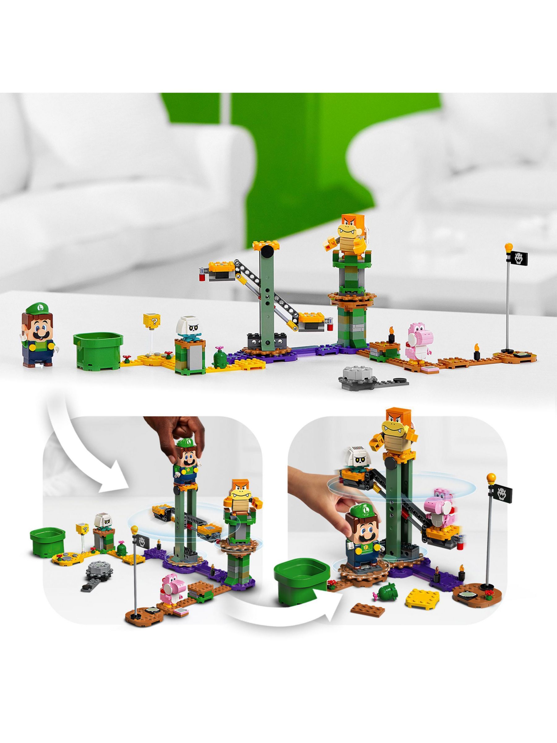 Introducing LEGO® Luigi™!, LEGO® Super Mario™