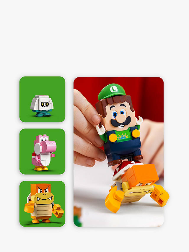 LEGO Super Mario 71387 Adventures with Luigi Starter Course