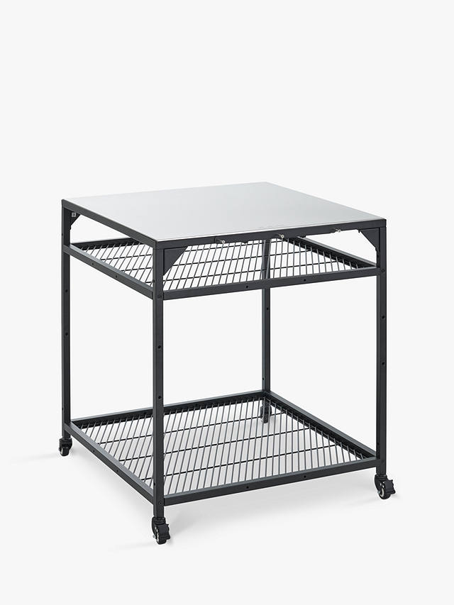 Ooni Large Modular Outdoor Kitchen Table/BBQ Trolley, Black