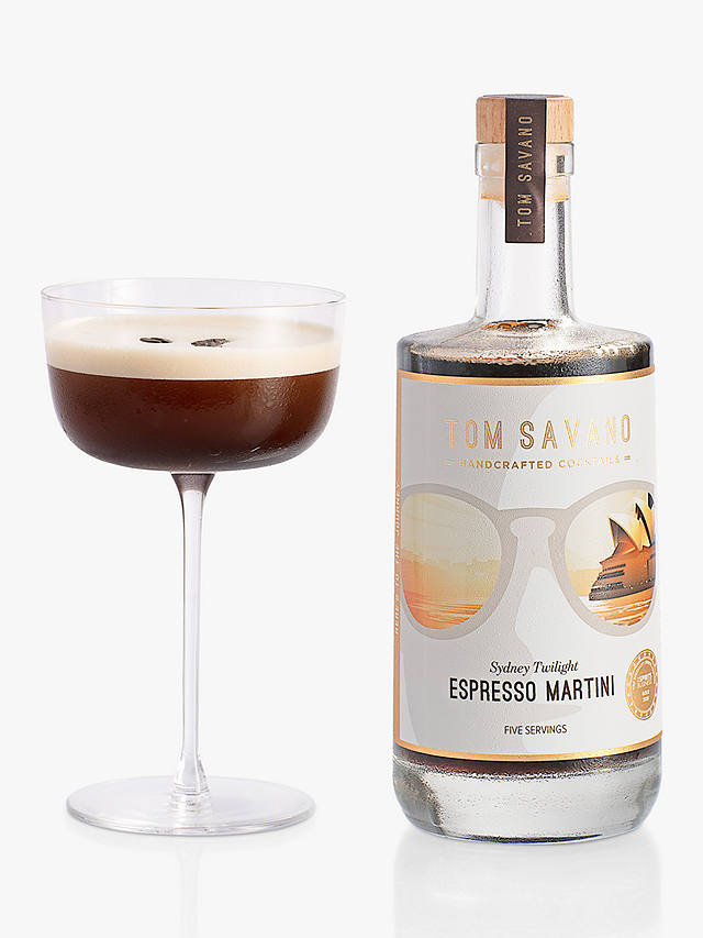 Tom Savano Sydney Twilight Espresso Martini, 50cl