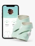 Owlet Smart Sock Plus Baby Monitor, Mint