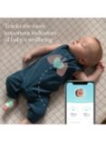 Owlet Smart Sock Plus Baby Monitor, Mint