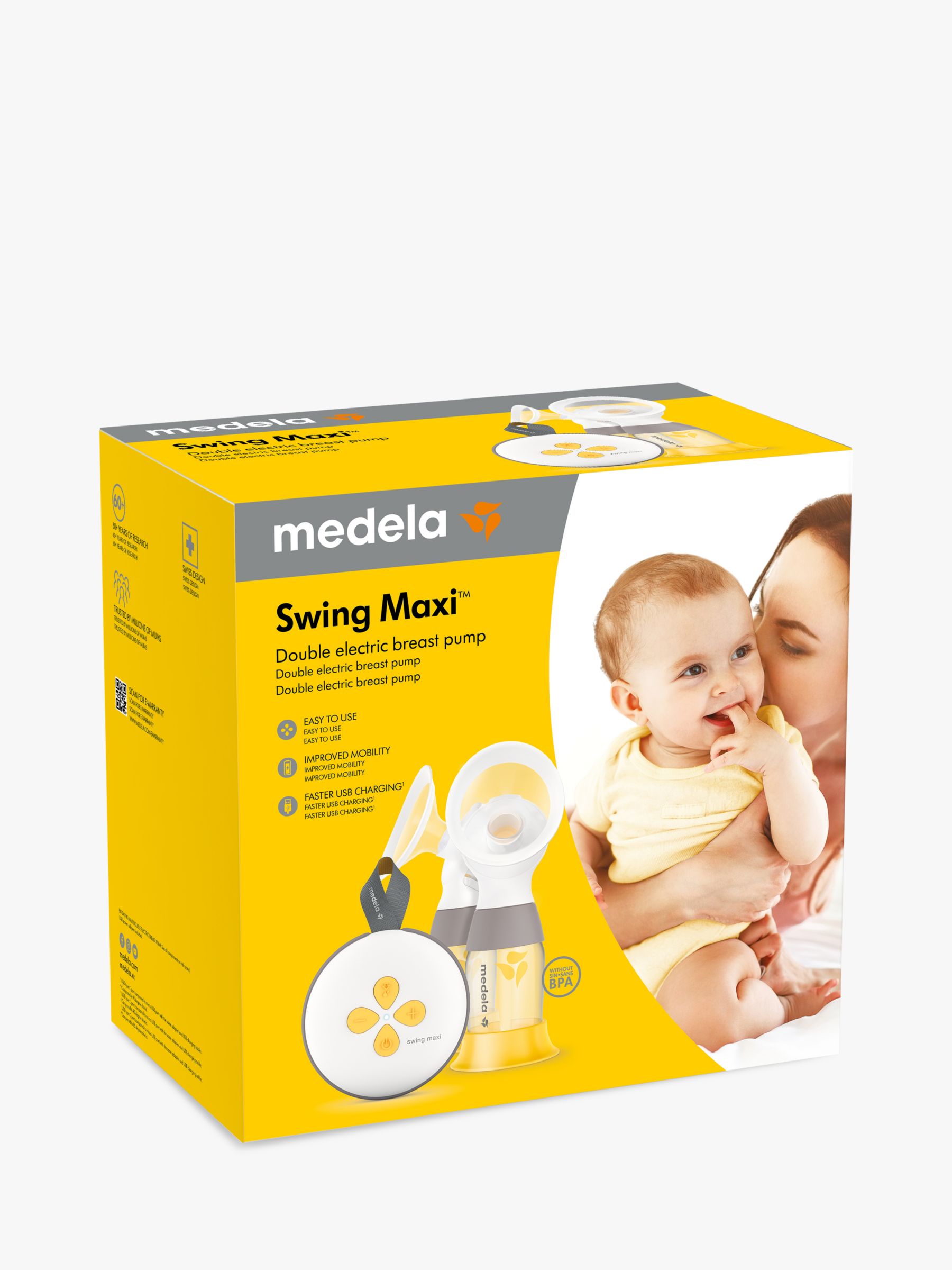 Medela - Swing Maxi Double Electric Breast Pump