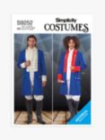 Simplicity Costumes Unisex Continental Uniform Sewing Pattern, S9252